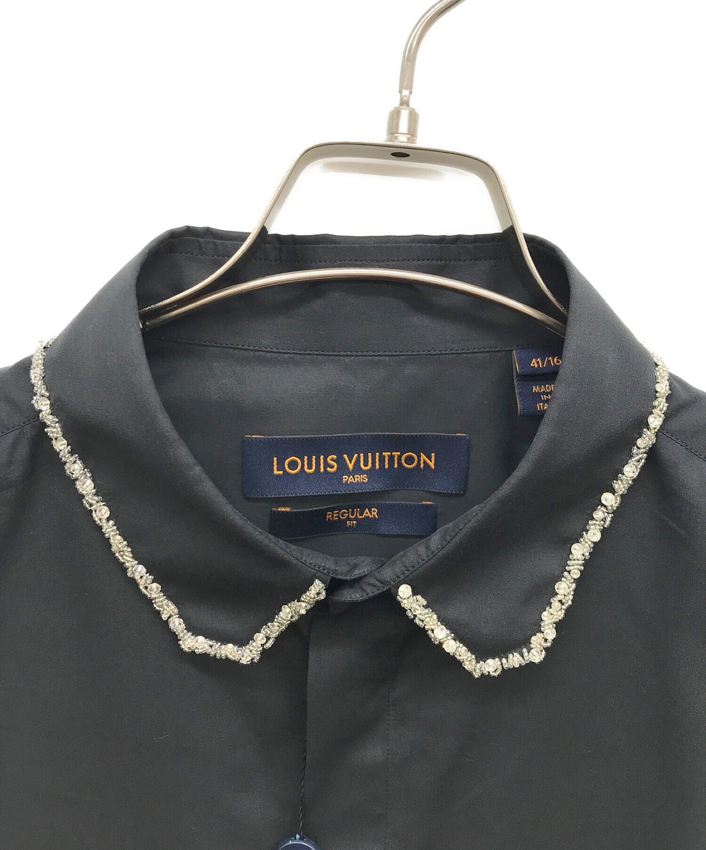 [Pre-owned] LOUIS VUITTON Long Sleeve Bijoux Shirt RM201F OTK HIFS1W