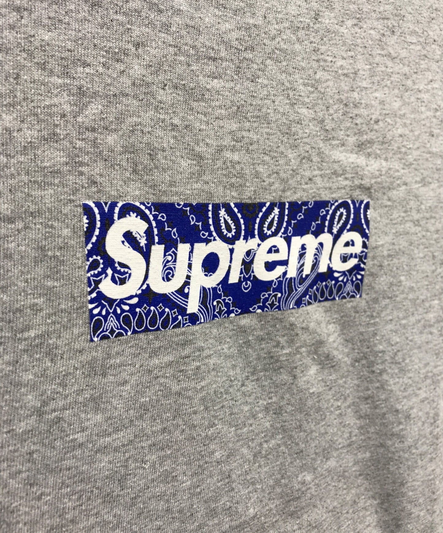 [Pre-owned] SUPREME Bandana Box Logo Tee