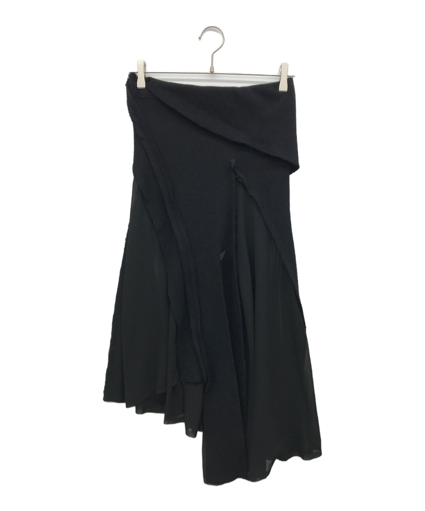 [Pre-owned] COMME des GARCONS Cutting Layered Skirt GG-S027