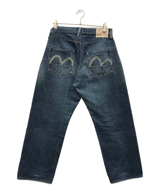 [Pre-owned] EVISU denim pants