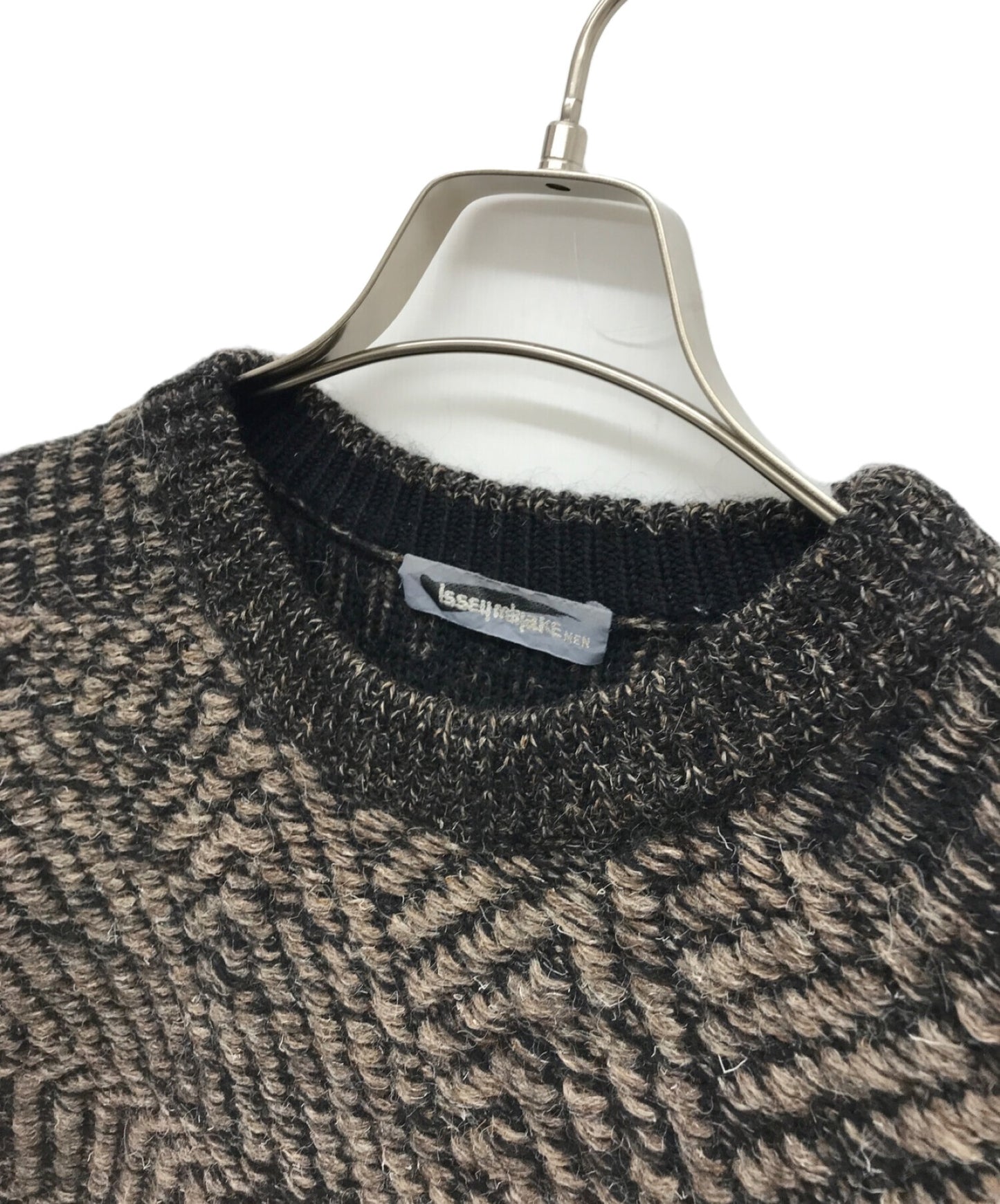 [Pre-owned] ISSEY MIYAKE MEN Old mohair blend knit