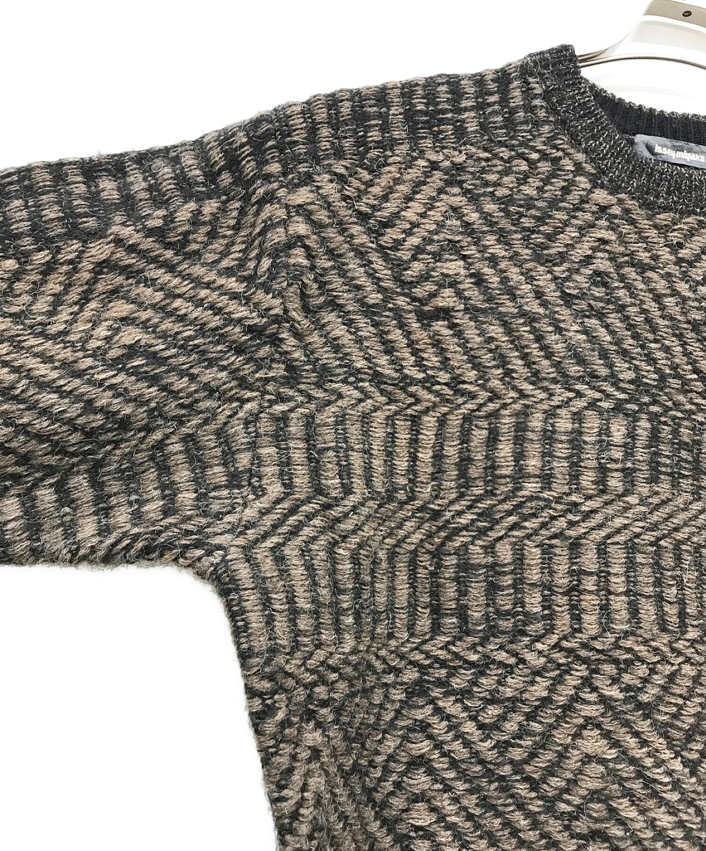 [Pre-owned] ISSEY MIYAKE MEN Old mohair blend knit