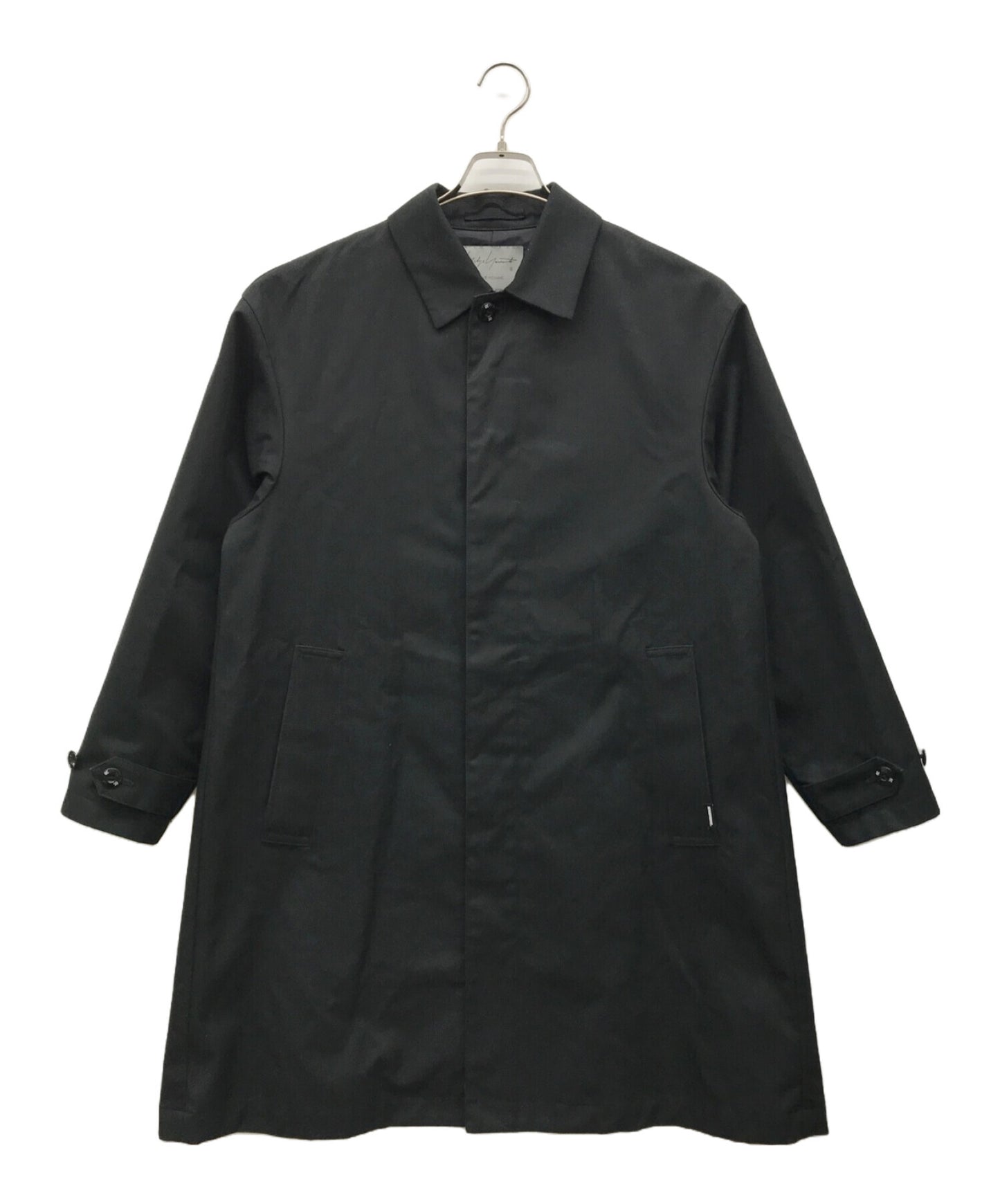 [Pre-owned] Yohji Yamamoto pour homme Back Logo Balcolor Coat HS-C90-047