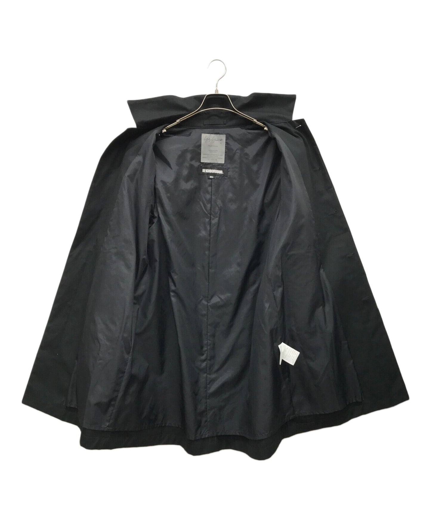 [Pre-owned] Yohji Yamamoto pour homme Back Logo Balcolor Coat HS-C90-047