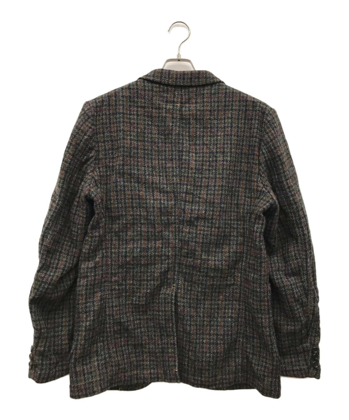 [Pre-owned] COMME des GARCONS HOMME Chidori plaid tailored jacket HN-J023