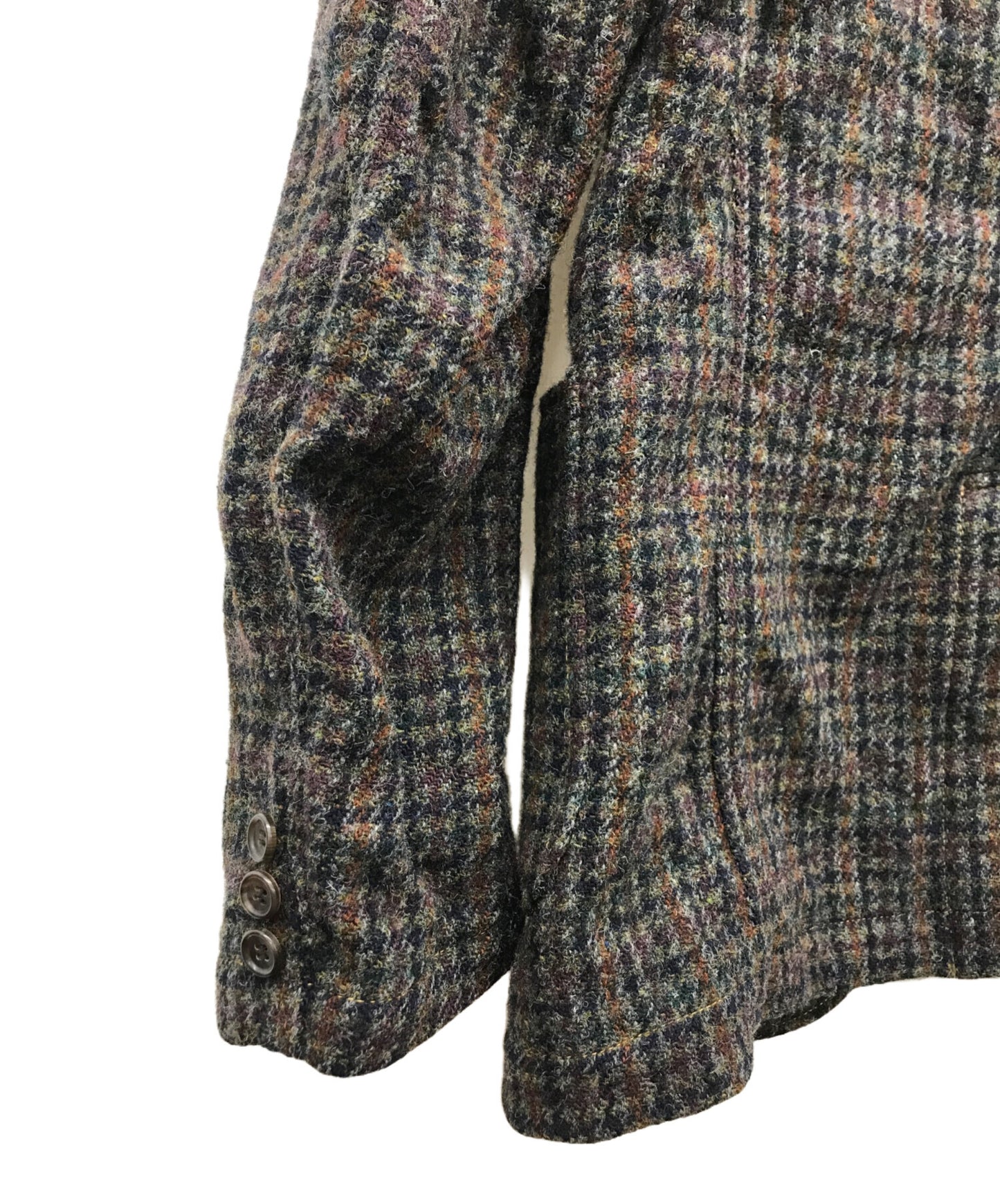 [Pre-owned] COMME des GARCONS HOMME Chidori plaid tailored jacket HN-J023