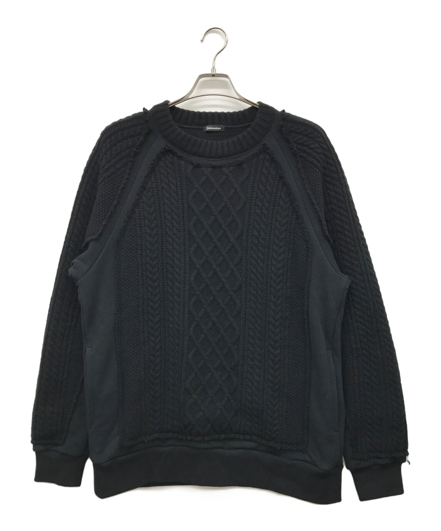 [Pre-owned] UNDERCOVERISM docking knit U12B4903