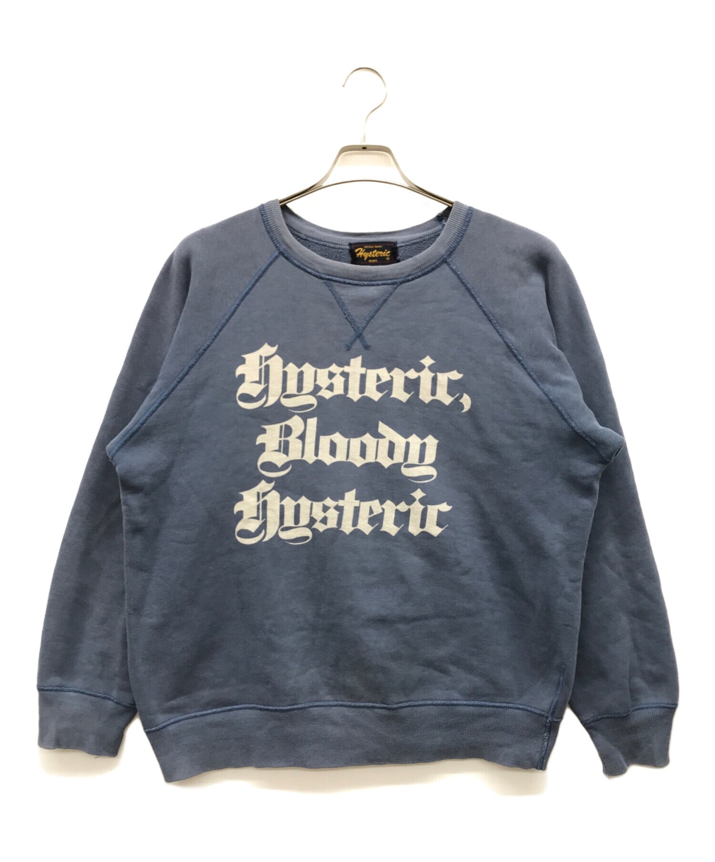 [Pre-owned] Hysteric Glamour Old English Sweatshirt 2CS-4095