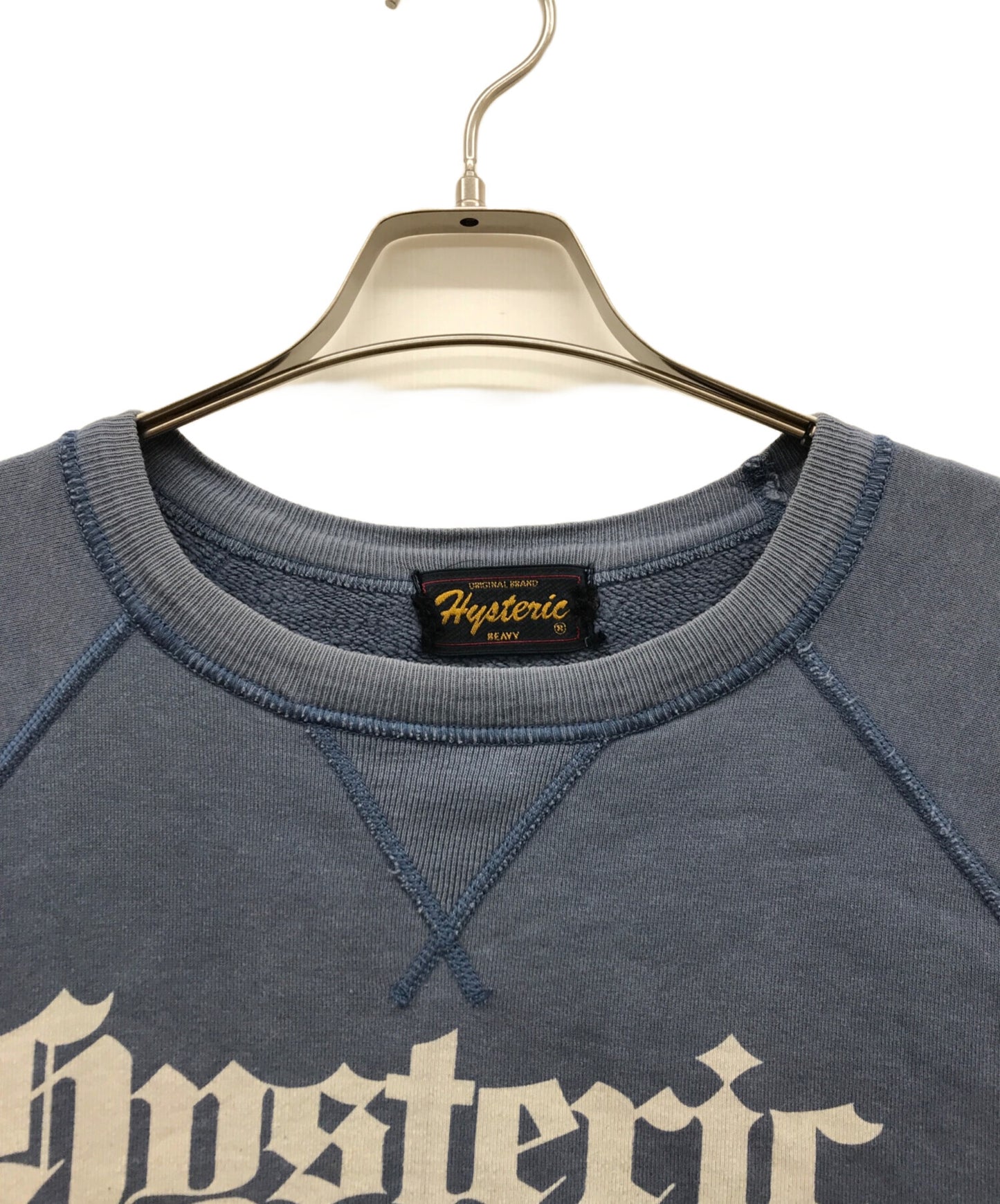 [Pre-owned] Hysteric Glamour Old English Sweatshirt 2CS-4095