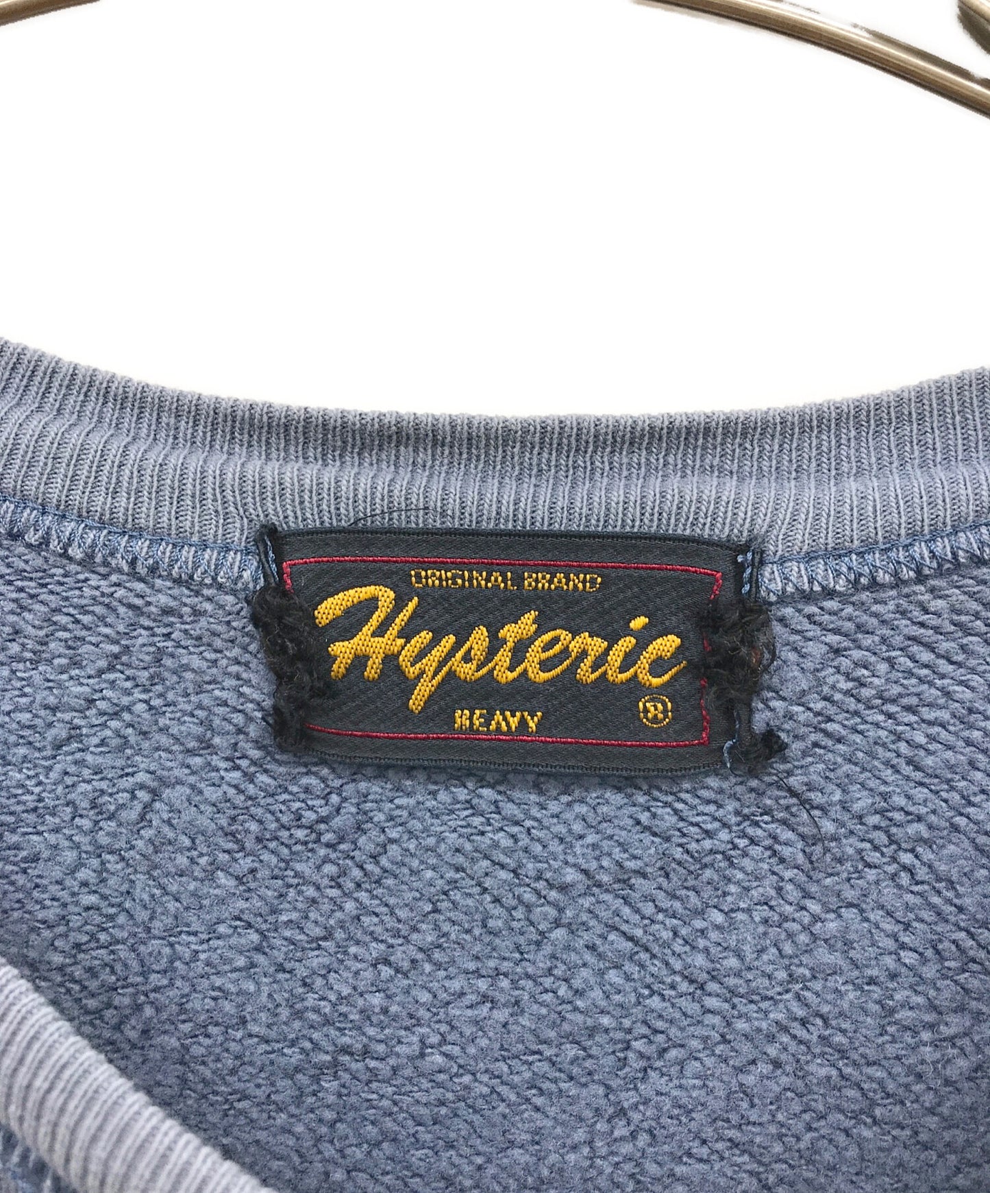 [Pre-owned] Hysteric Glamour Old English Sweatshirt 2CS-4095