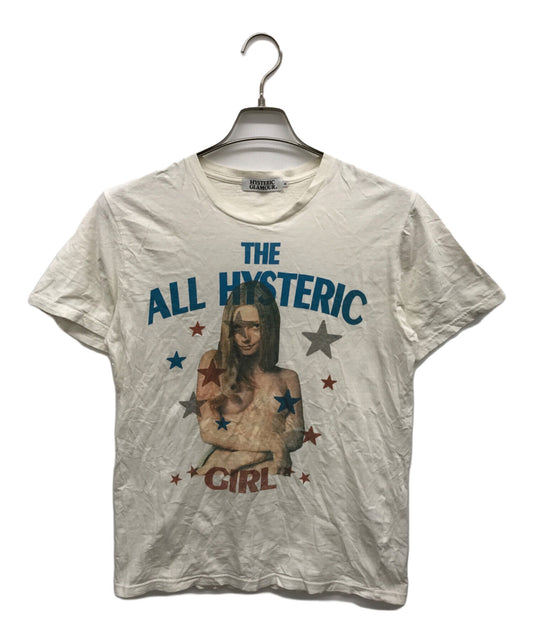 [Pre-owned] Hysteric Glamour printed T-shirt