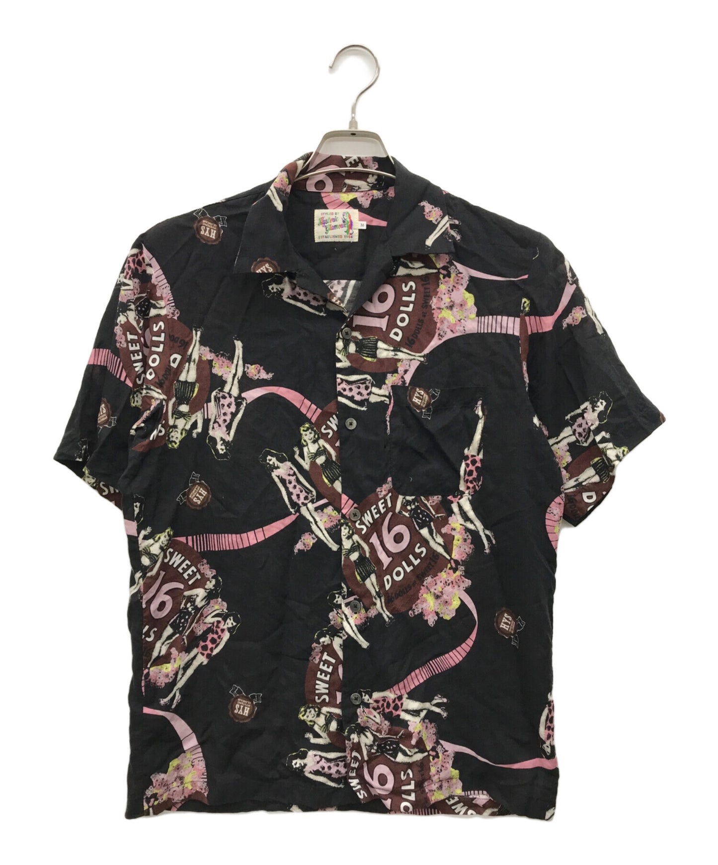 [Pre-owned] Hysteric Glamour full-length shirt 02202AH02