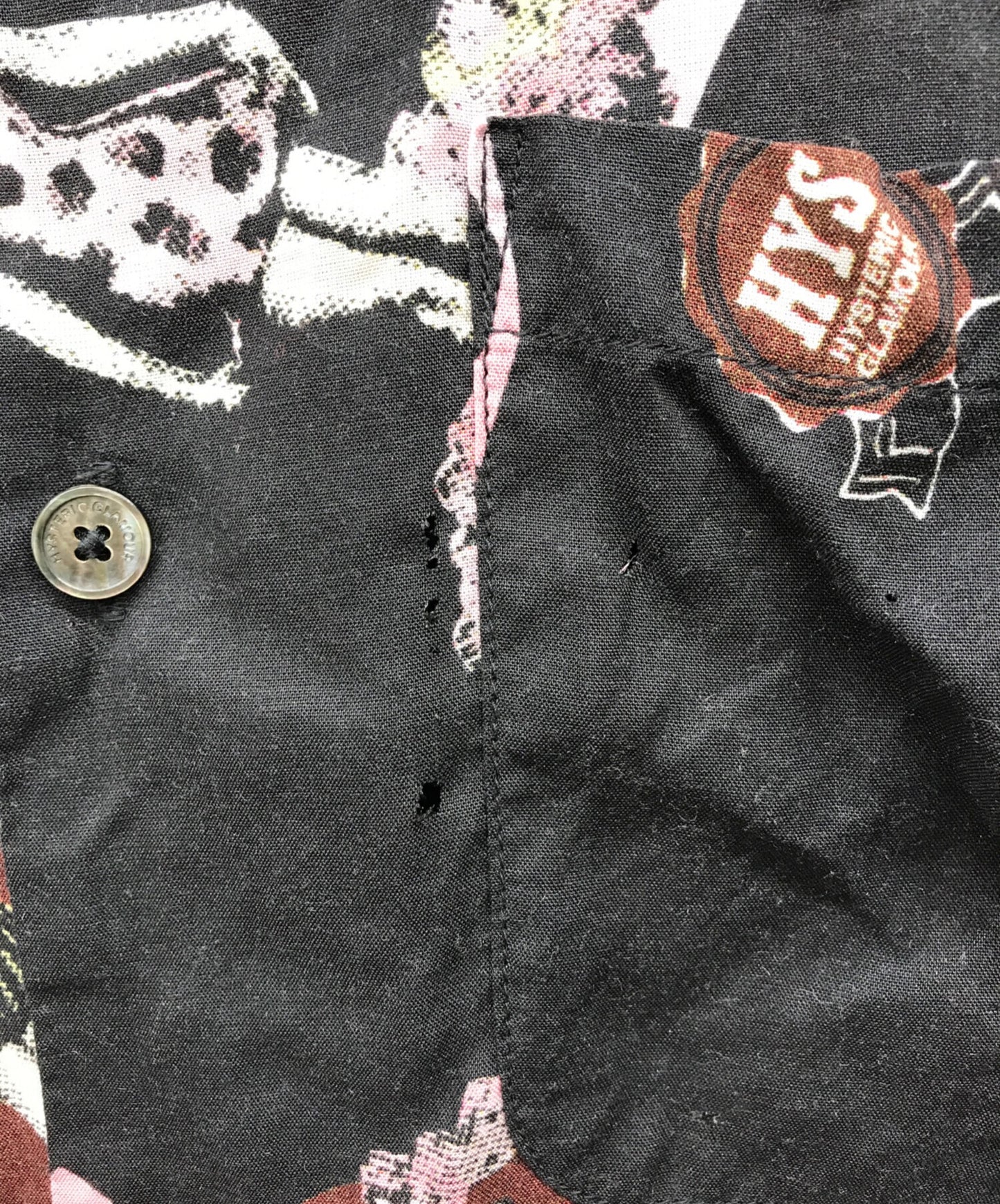 [Pre-owned] Hysteric Glamour full-length shirt 02202AH02