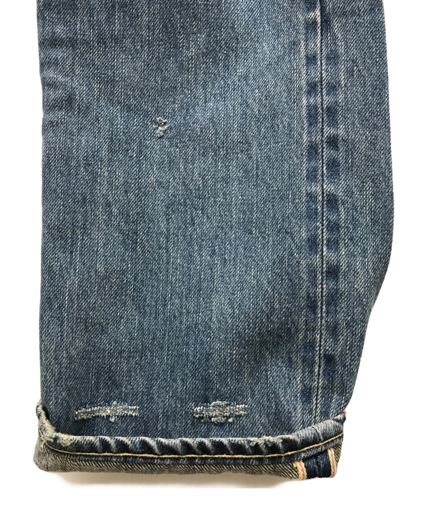 [Pre-owned] Hysteric Glamour Damaged denim pants 0263AP23