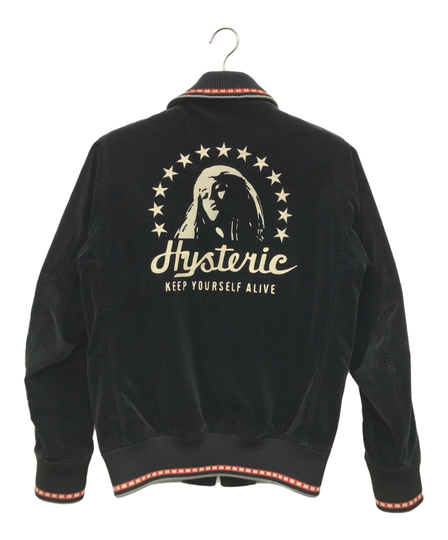 [Pre-owned] Hysteric Glamour jacket with team's logo 0224AB02