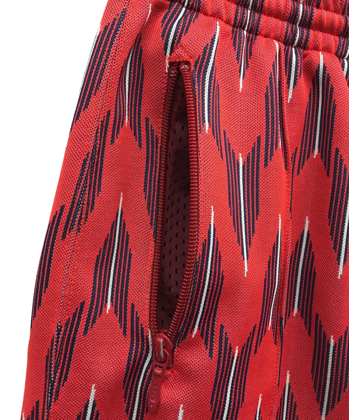 [Pre-owned] Needles Track Pant Poly Jacquard Diamond EJ204