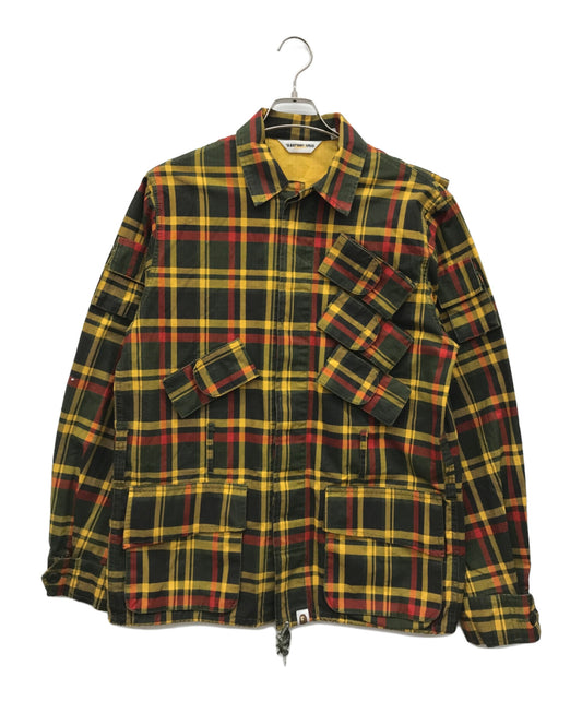 [Pre-owned] A BATHING APE check jacket