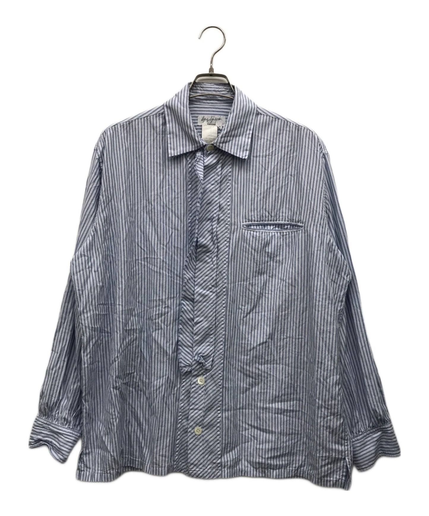 [Pre-owned] Yohji Yamamoto pour homme striped shirt