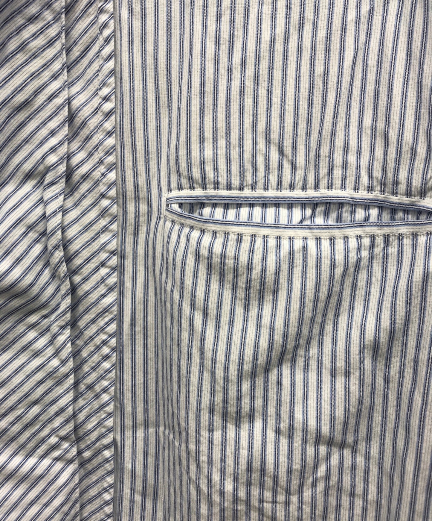 [Pre-owned] Yohji Yamamoto pour homme striped shirt