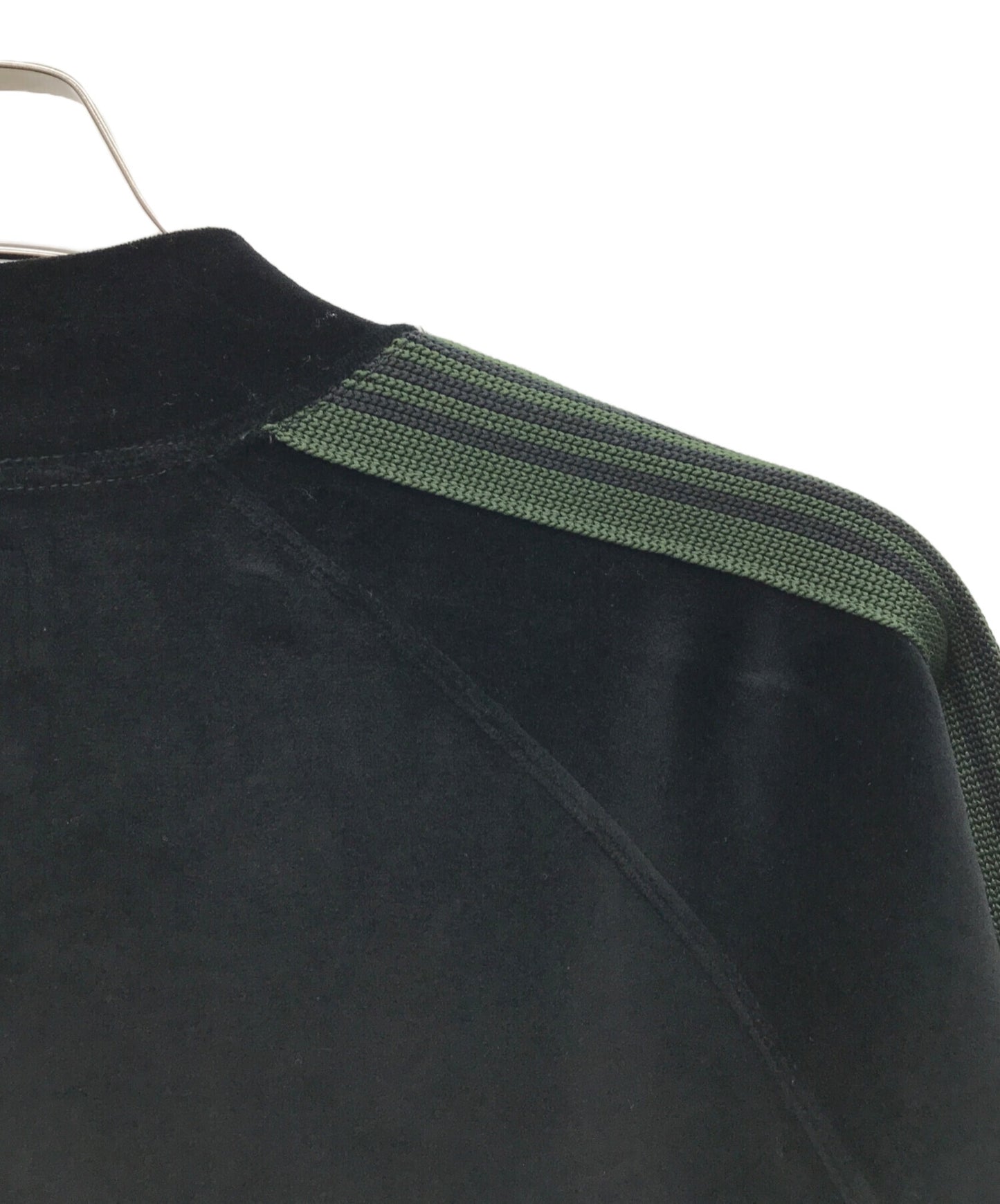 [Pre-owned] Needles R.C.TRACK JACKET VELOUR PU278