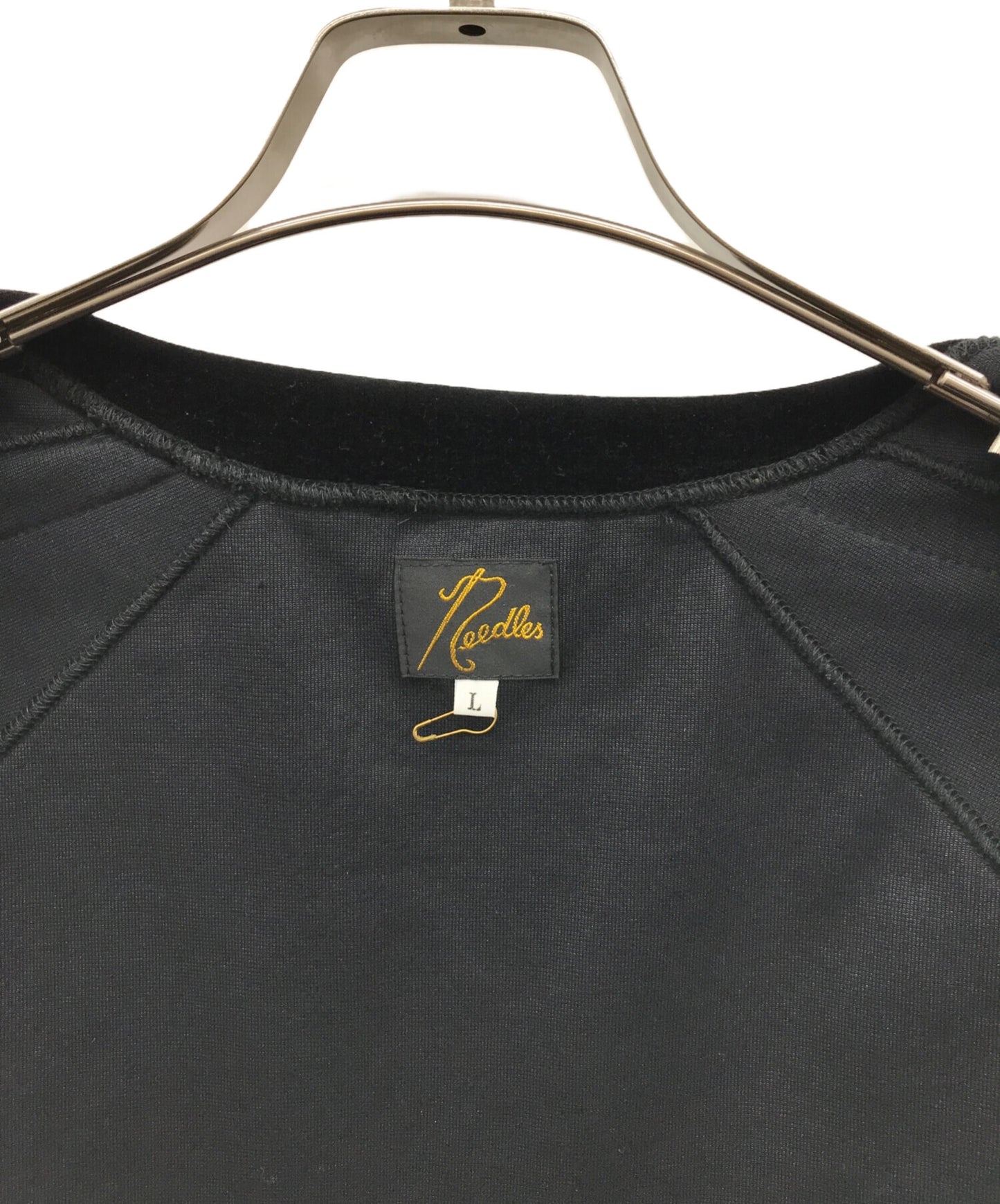 [Pre-owned] Needles R.C.TRACK JACKET VELOUR PU278