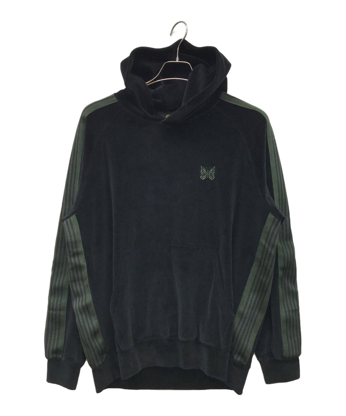 [Pre-owned] Needles Track Hoody - C/Pe Velour PU279