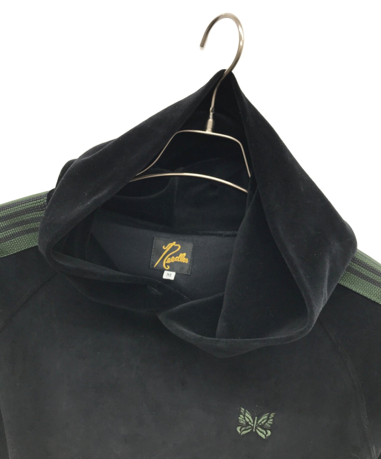 [Pre-owned] Needles Track Hoody - C/Pe Velour PU279