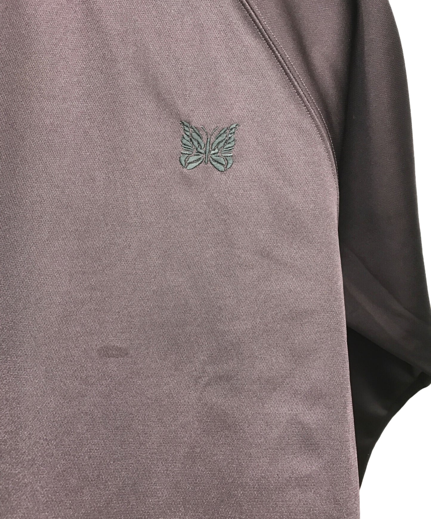 [Pre-owned] Needles Track Crew Neck Shirt - Poly Smooth PU272