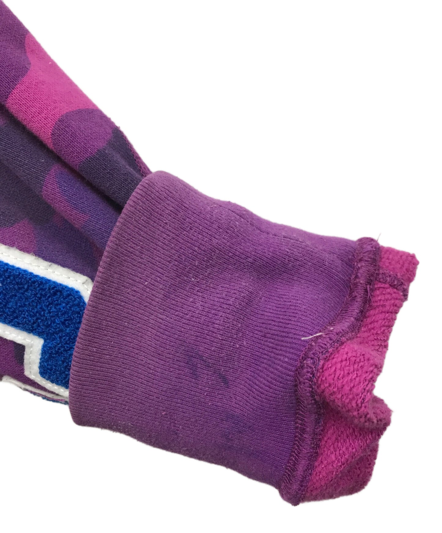 [Pre-owned] A BATHING APE Color Camo Embroidery Shark Crewneck 001SWJ201003M