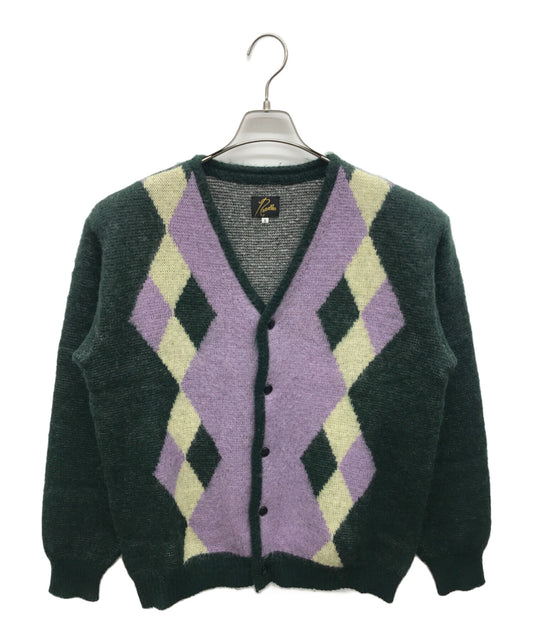 [Pre-owned] Needles Mohair Cardigan Diamond LQ 272
