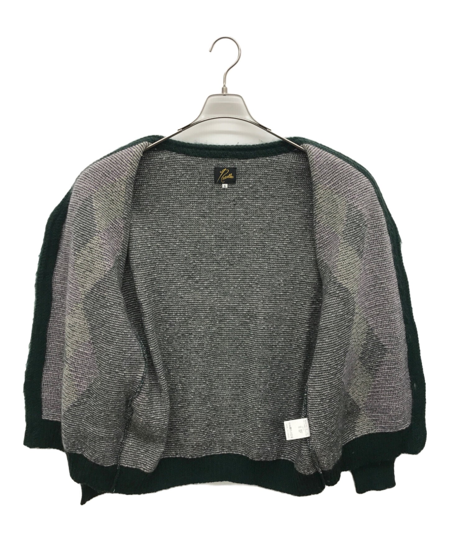 [Pre-owned] Needles Mohair Cardigan Diamond LQ 272