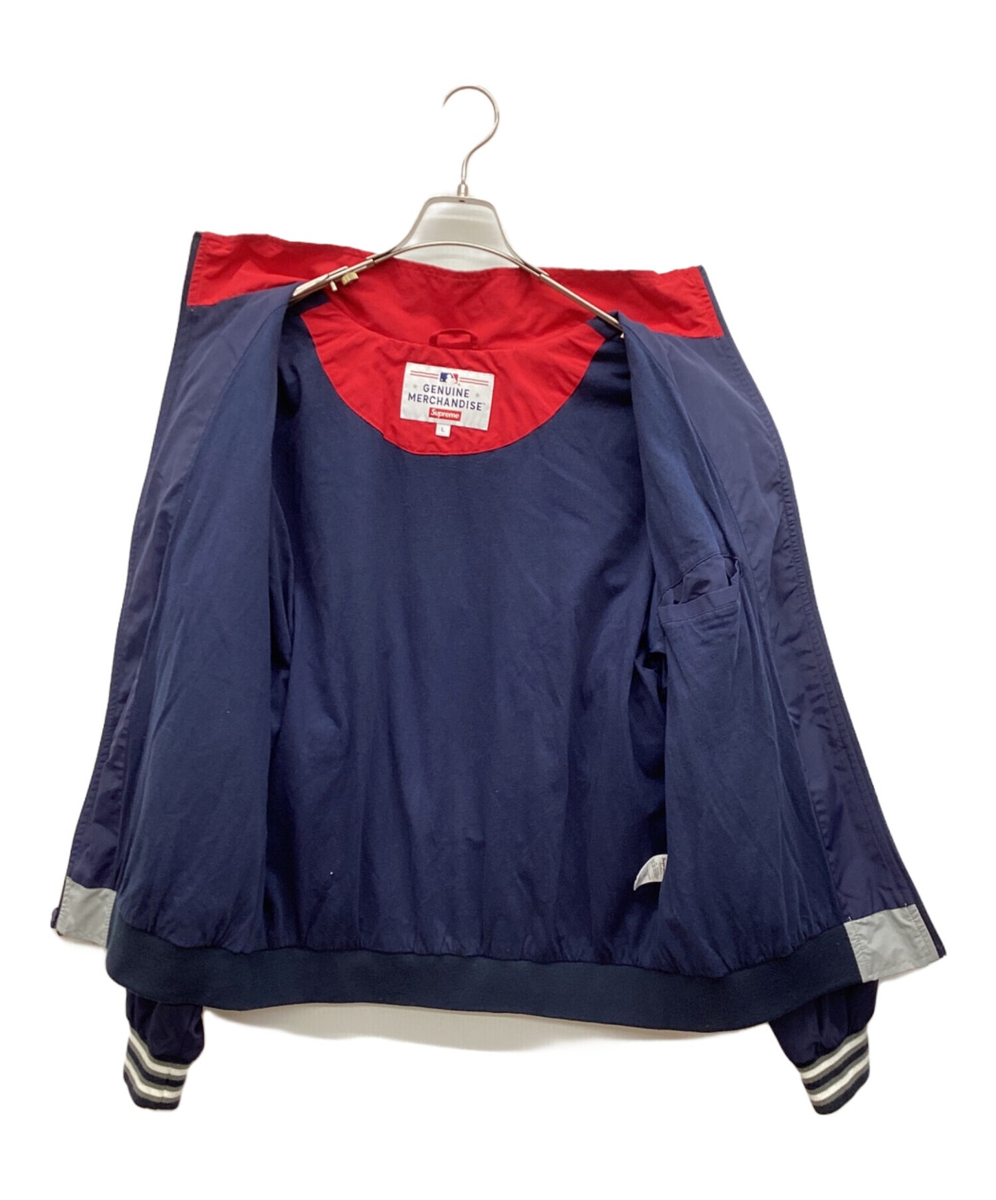 [Pre-owned] SUPREME Yankees Track Jacket