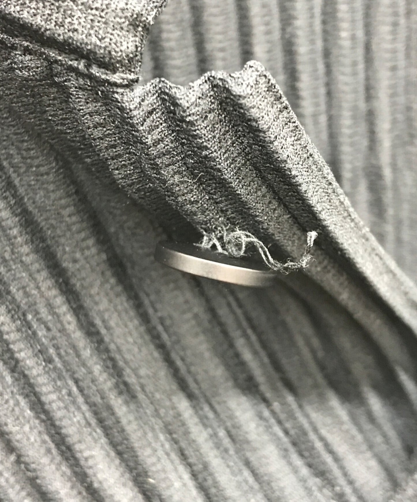 [Pre-owned] HOMME PLISSE ISSEY MIYAKE polo shirt HP43JM118