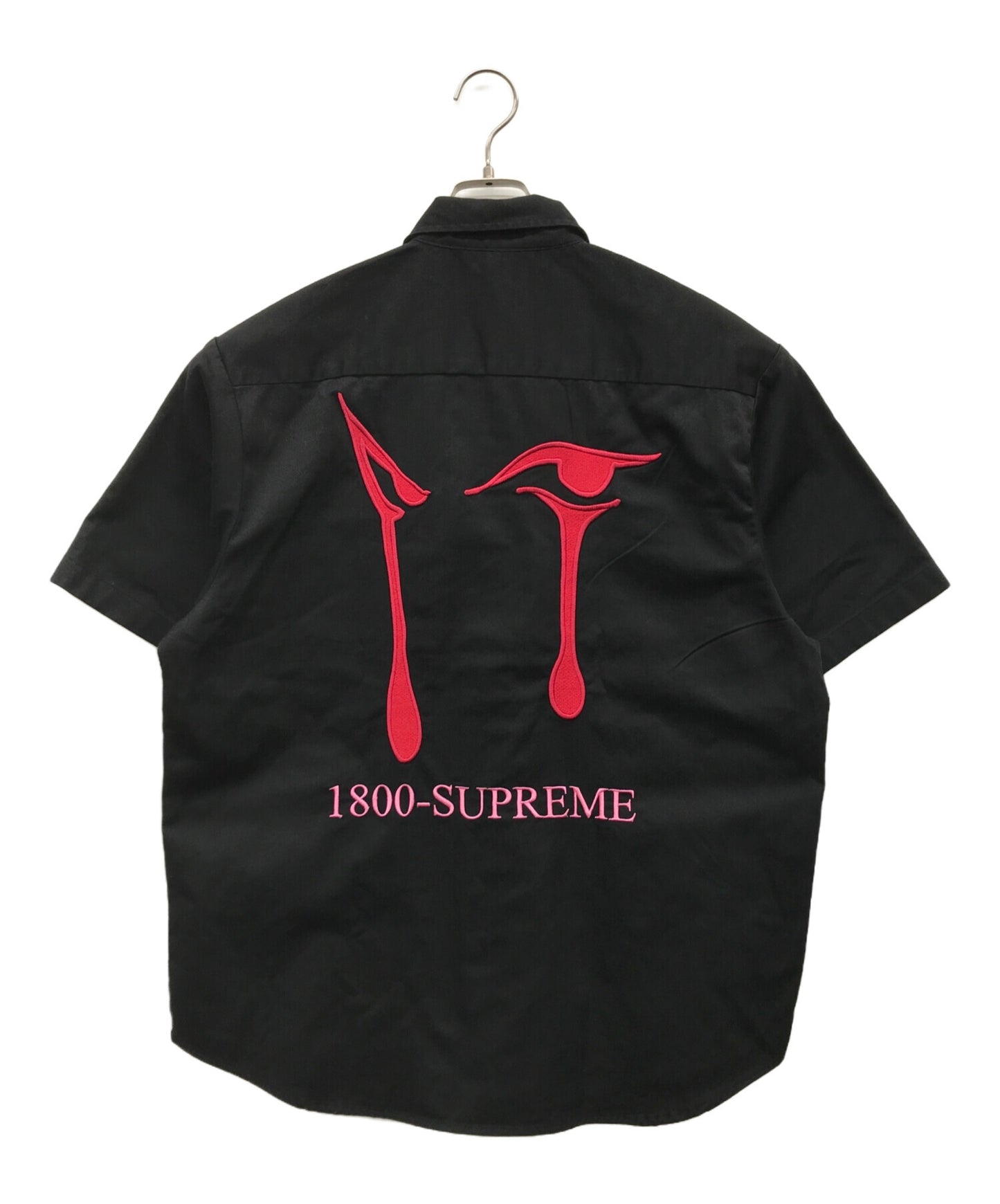 [Pre-owned] SUPREME AOI Eyes S/S Work Shirt