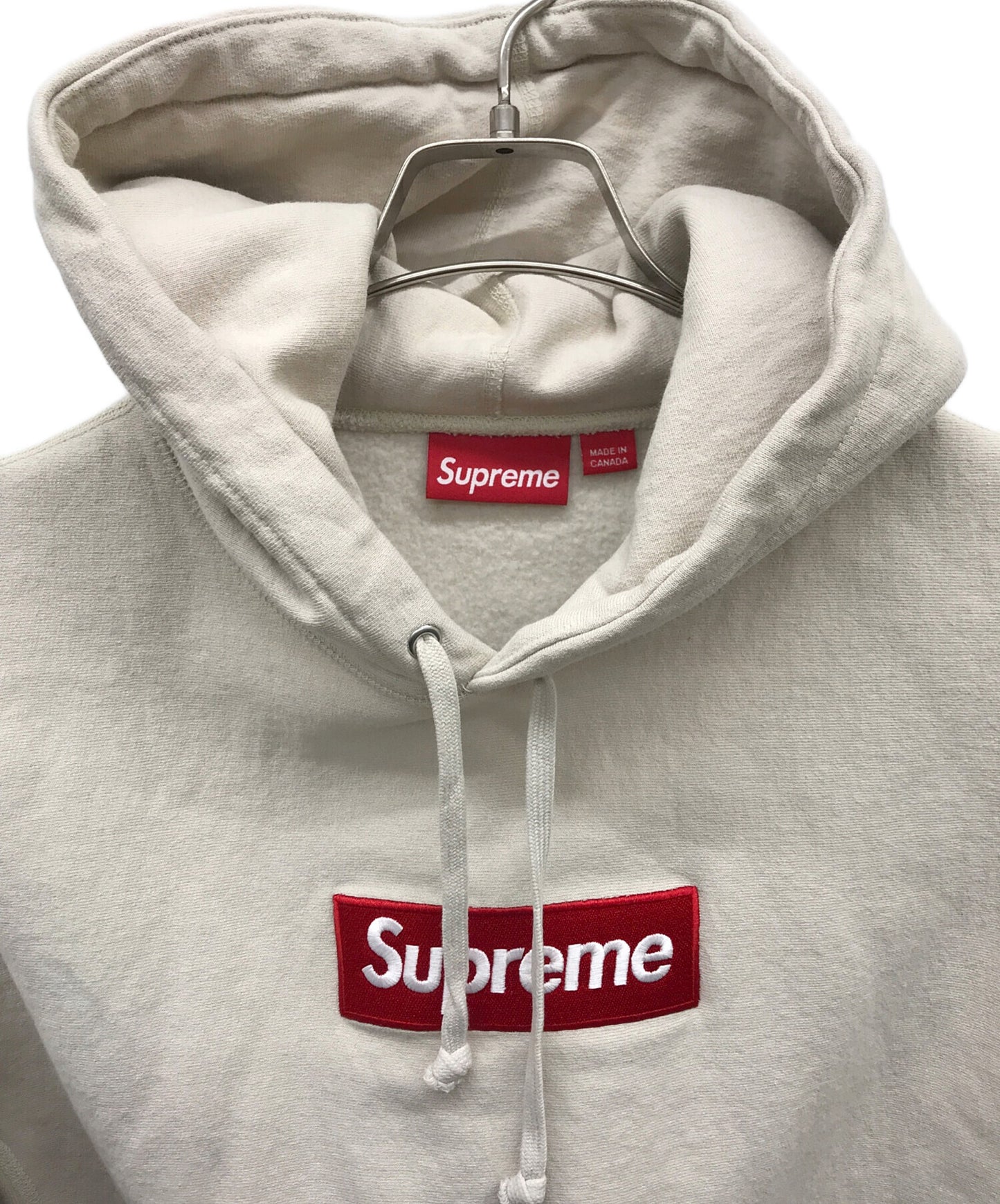 [Pre-owned] SUPREME hooded sweatshirt