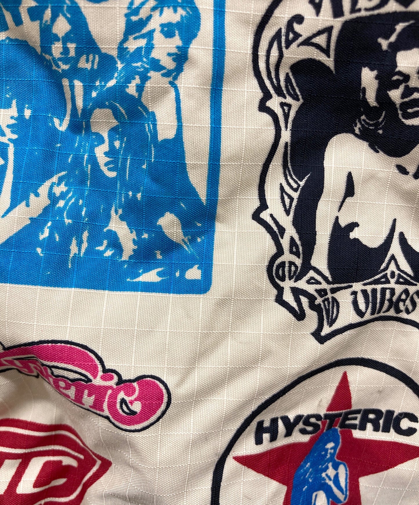 [Pre-owned] Hysteric Glamour Nylon backpack with all-over pattern