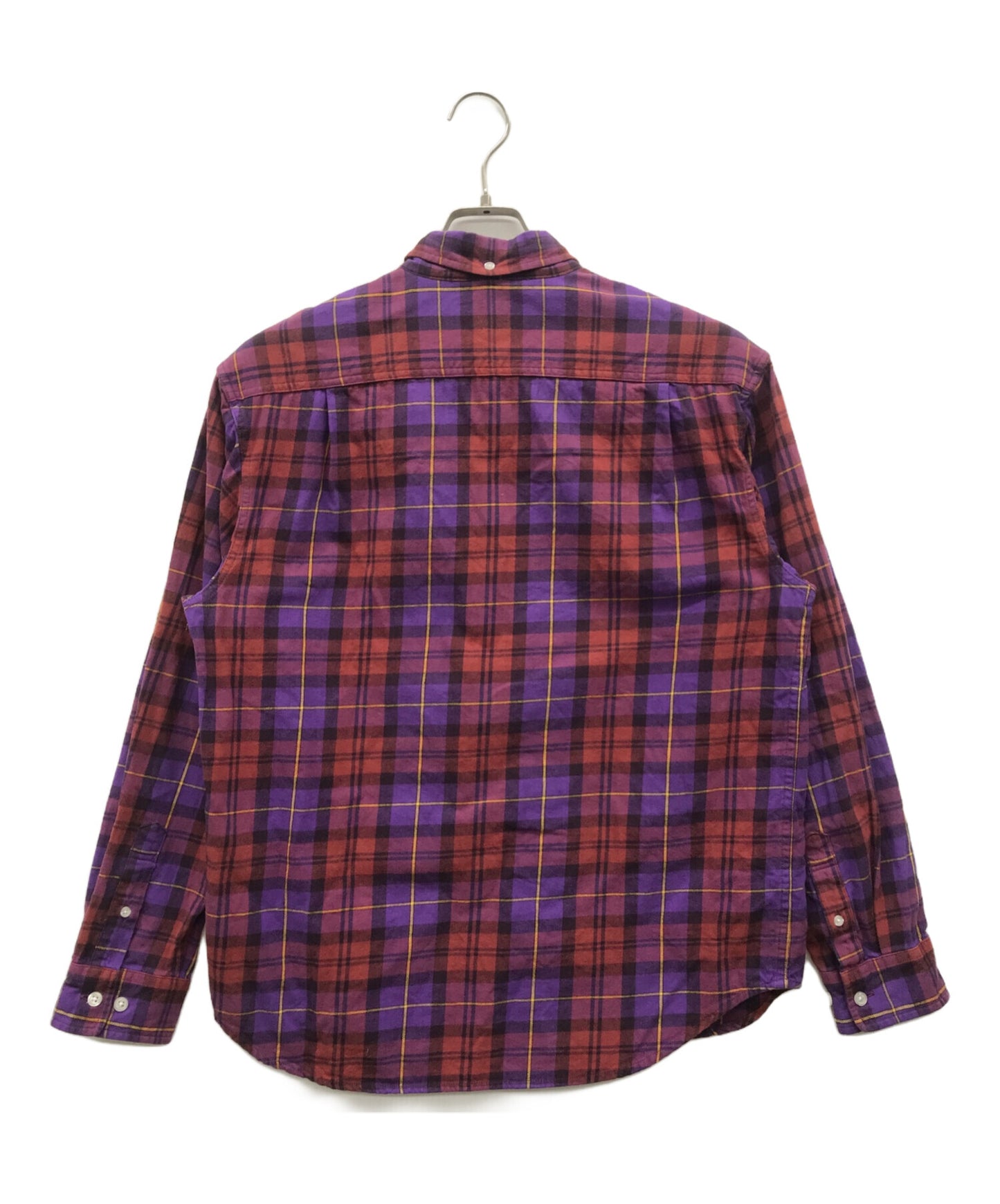 [Pre-owned] SUPREME checked shirt