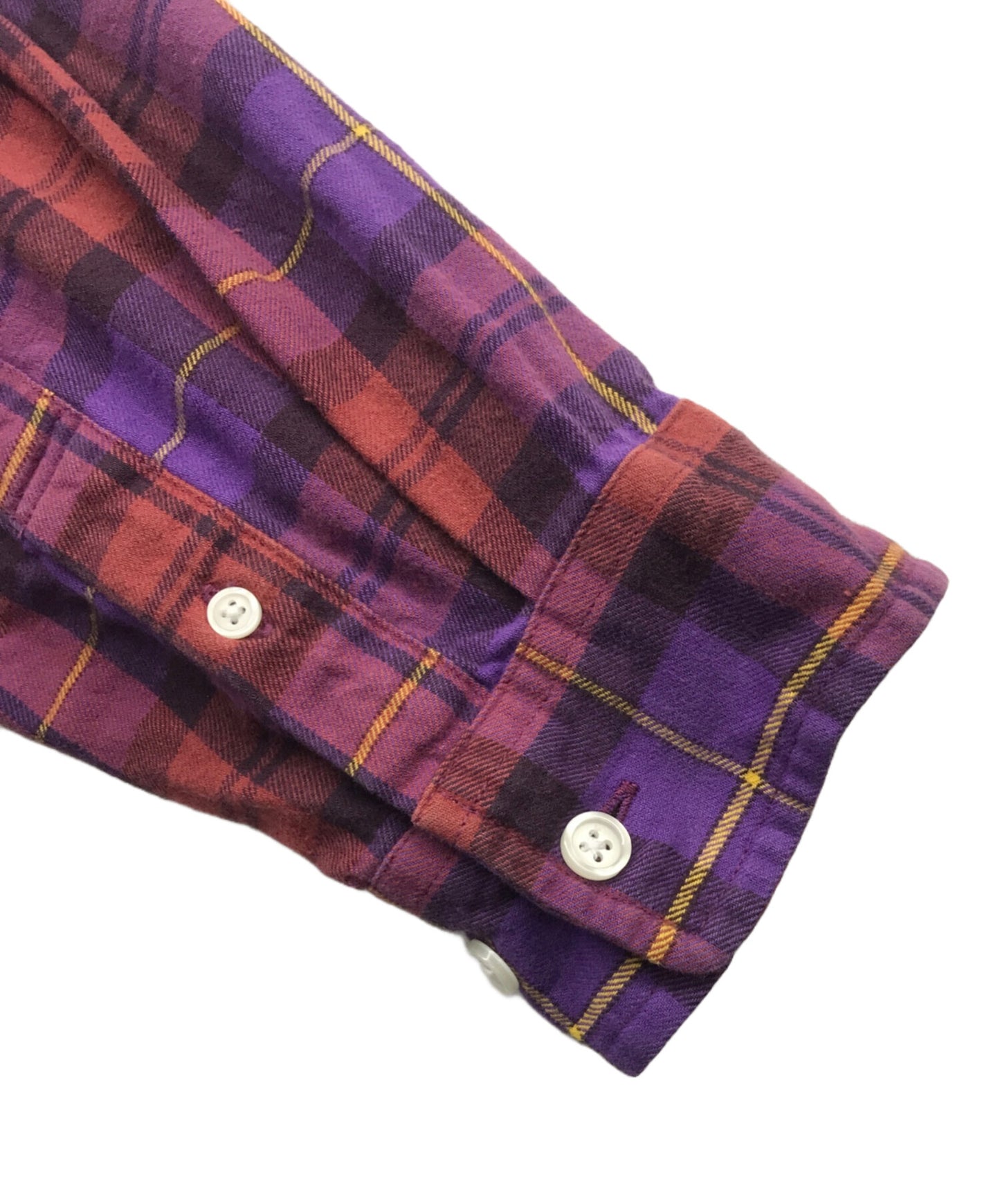 [Pre-owned] SUPREME checked shirt