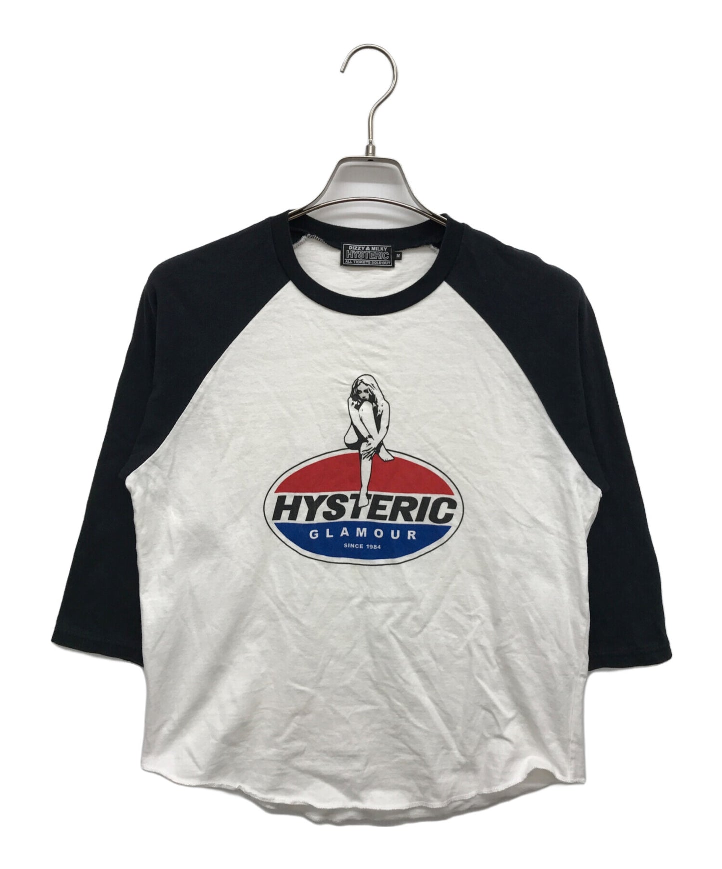 [Pre-owned] Hysteric Glamour raglan cut and sewn 02233CL03