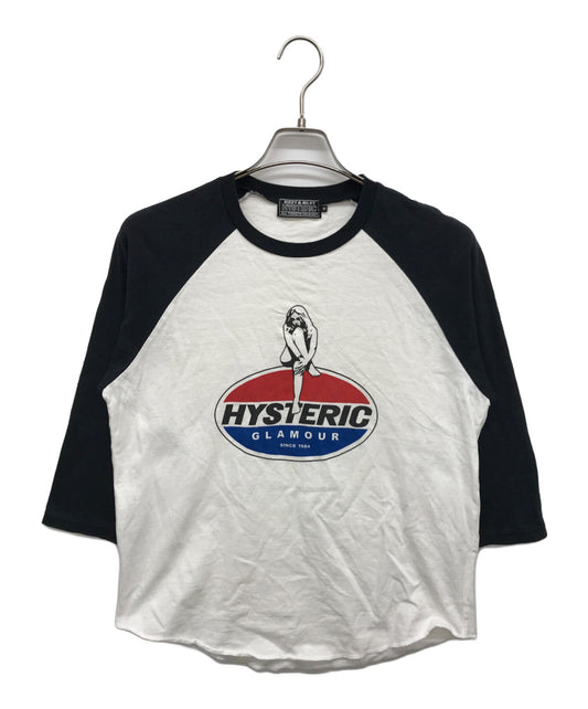 [Pre-owned] Hysteric Glamour raglan cut and sewn 02233CL03
