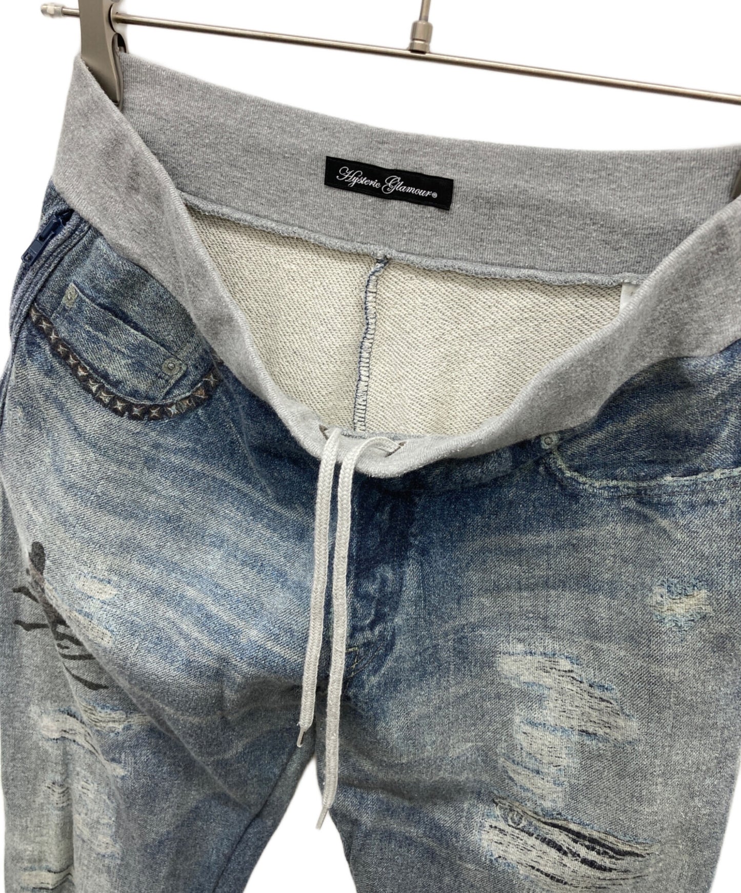 [Pre-owned] Hysteric Glamour Transfer Sweatpants 0103CP05