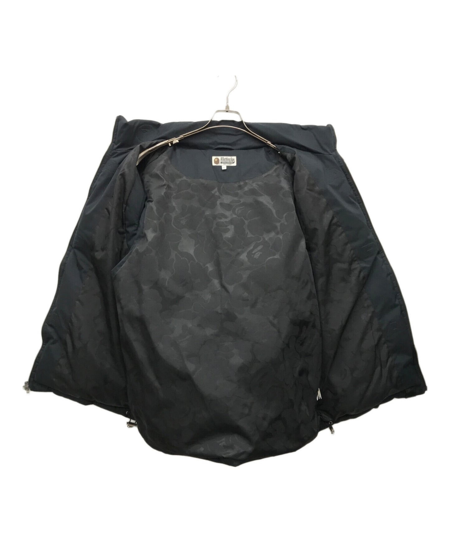 [Pre-owned] A BATHING APE down vest 001DNJ801053I