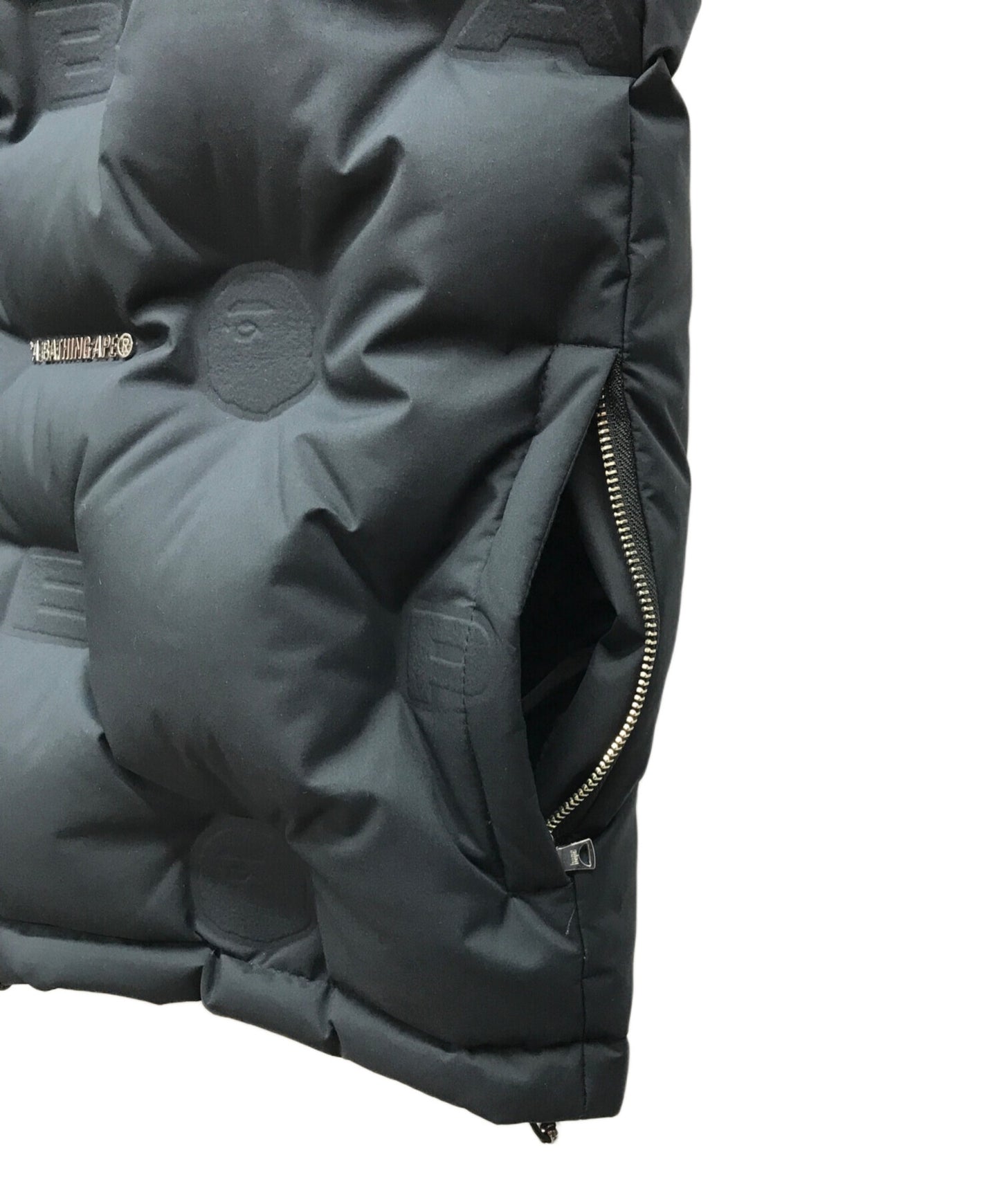 [Pre-owned] A BATHING APE down vest 001DNJ801053I