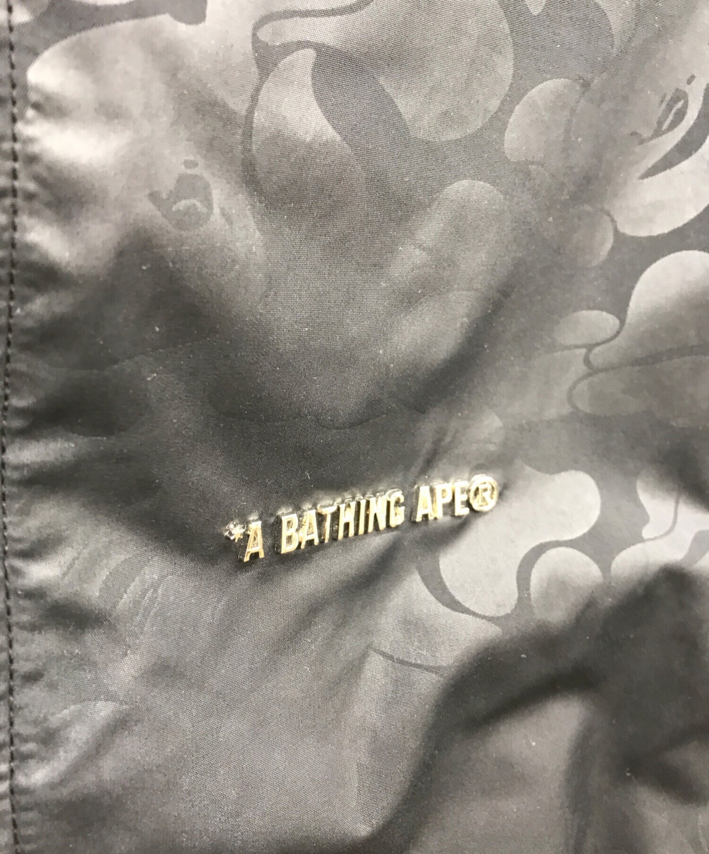 [Pre-owned] A BATHING APE poly-jacket 001ljj801063i