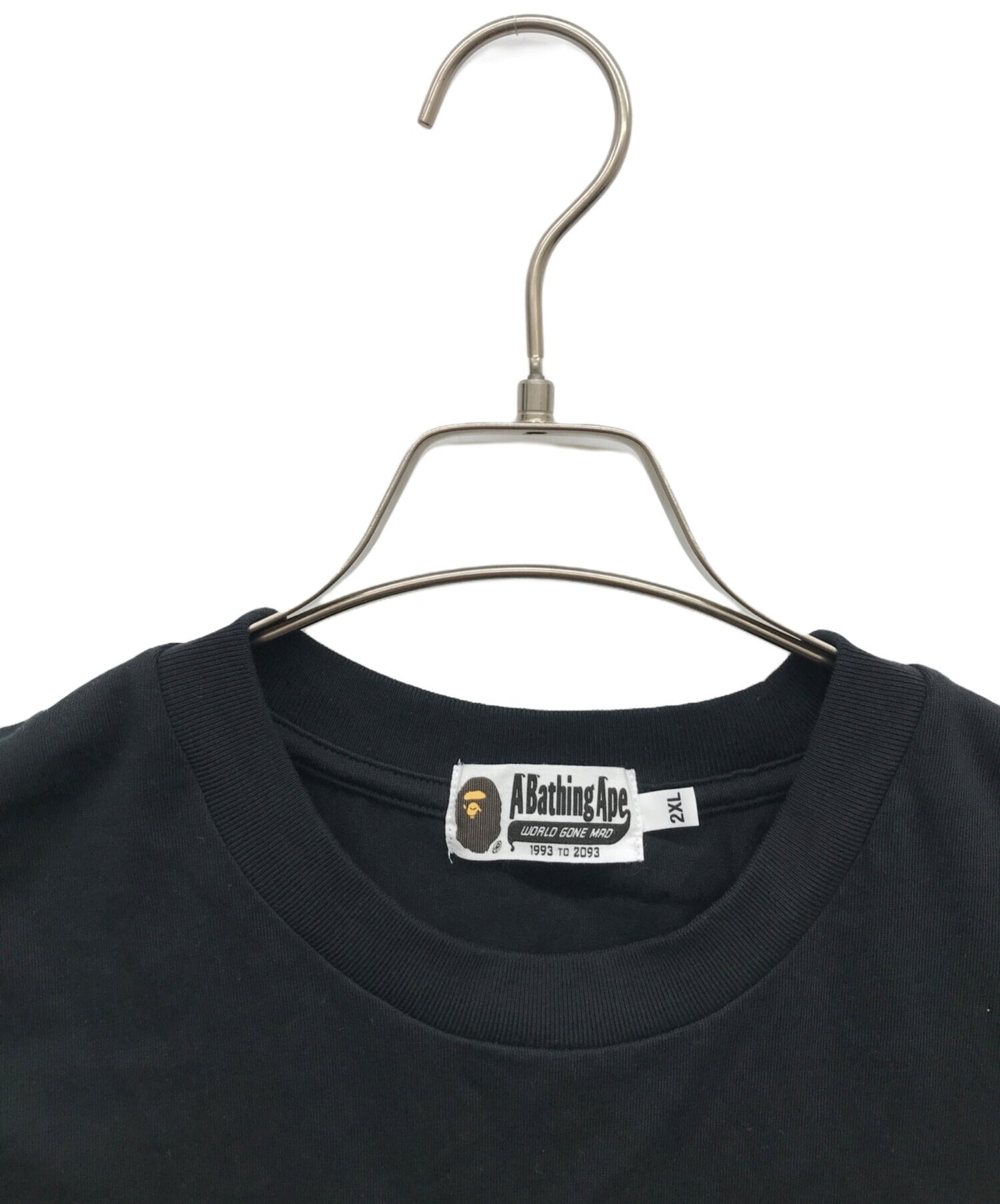 [Pre-owned] A BATHING APE short-sleeved cut-and-sew 001CSJ801054I