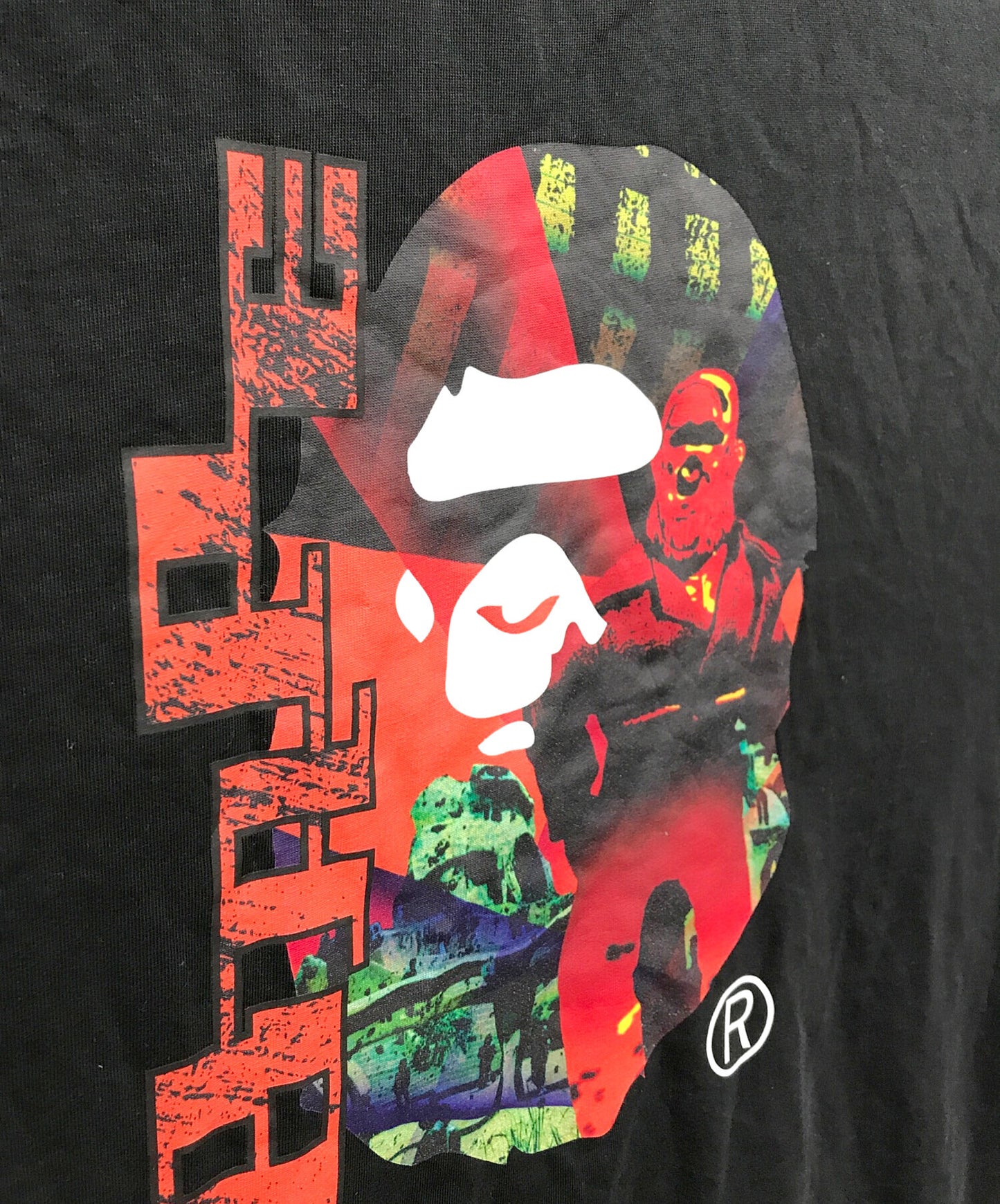 [Pre-owned] A BATHING APE short-sleeved cut-and-sew 001CSJ801054I