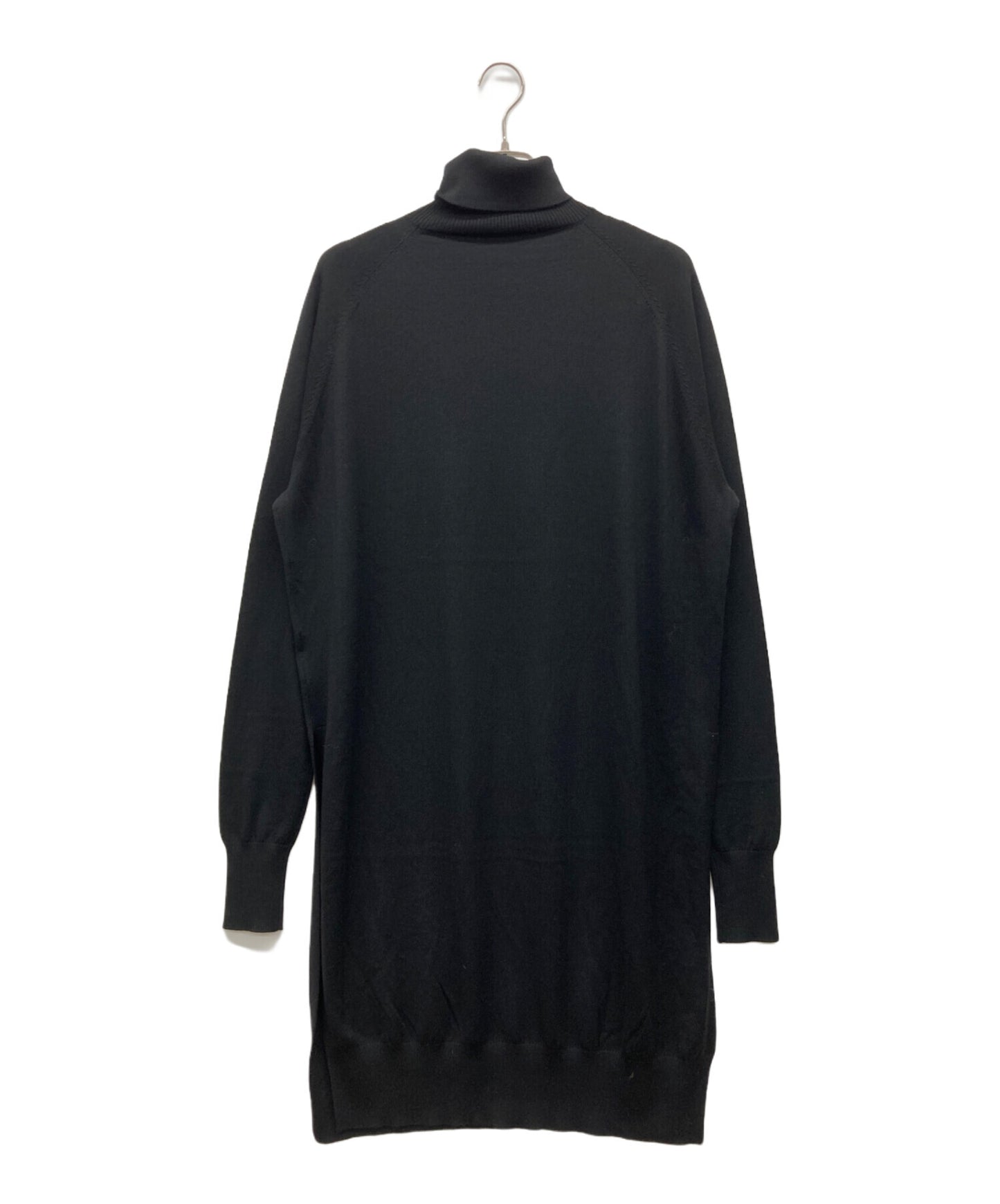 [Pre-owned] GROUND Y MERINO WOOL TURTLENECK LONG KNIT GO-K06-152