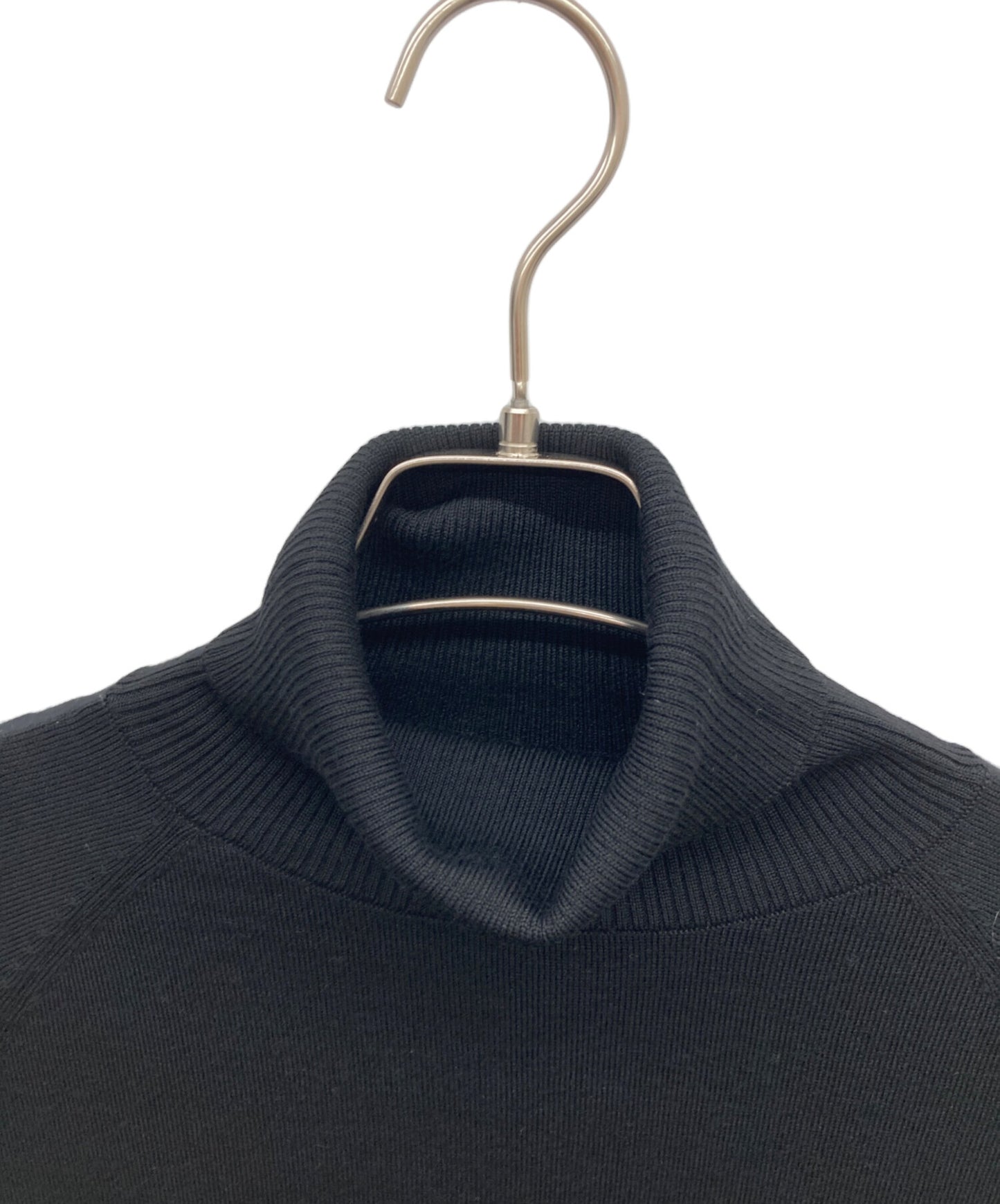 [Pre-owned] GROUND Y MERINO WOOL TURTLENECK LONG KNIT GO-K06-152