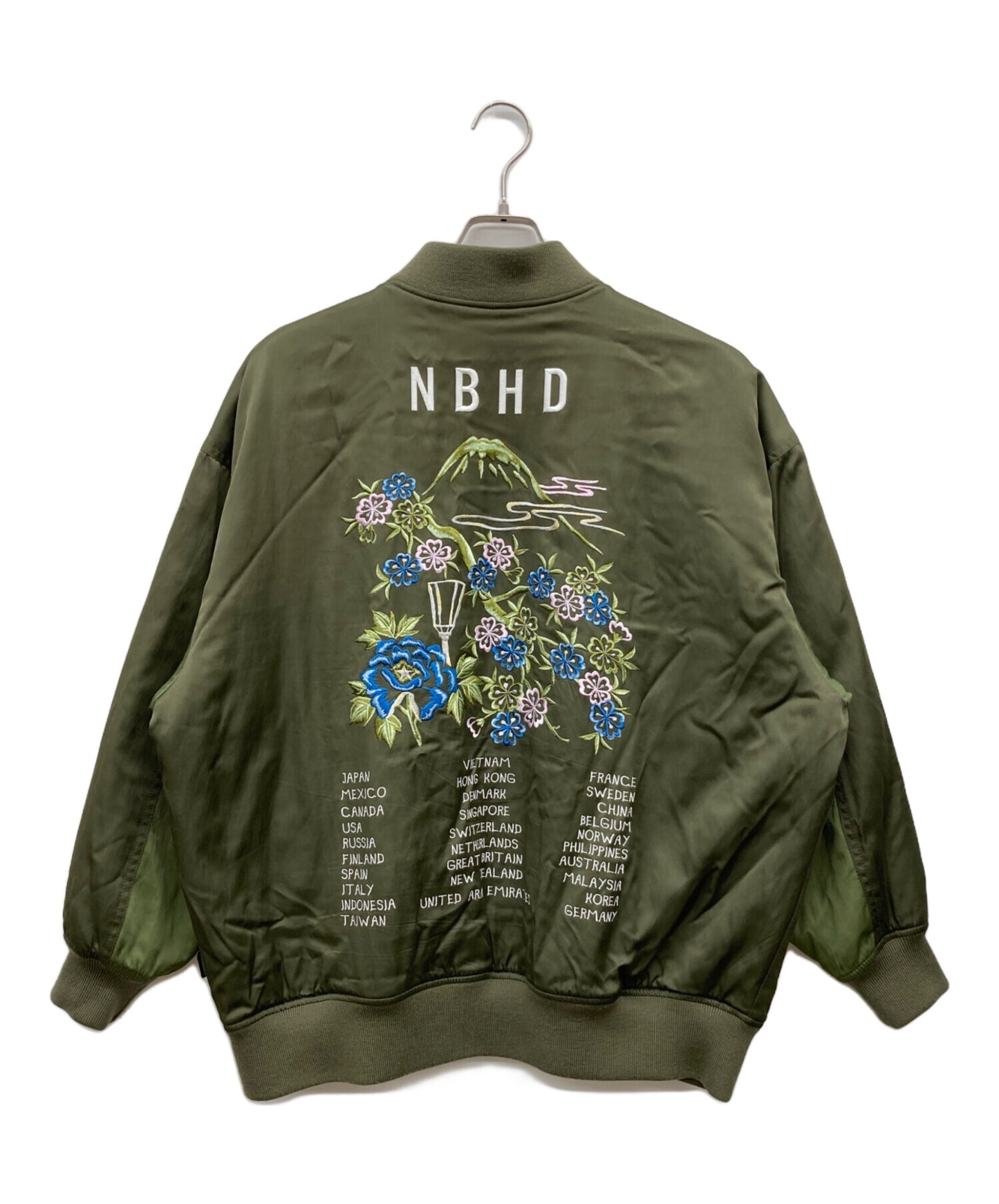 [Pre-owned] NEIGHBORHOOD SOUVENIR/RC-JKT 202AQNH-JKM06