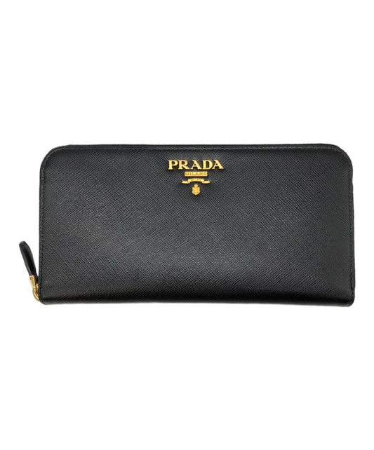[Pre-owned] PRADA long wallet 1ML506